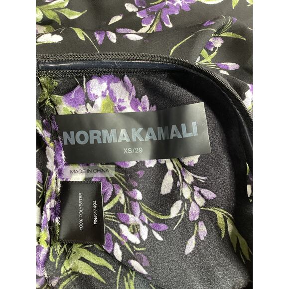 Norma Kamali 'Bias' Black Elephant Pant Size XS - Picture 4 of 4